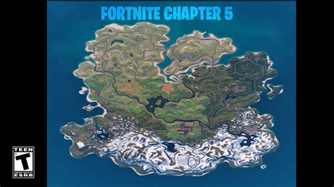 fortnite chapter 5 map leak